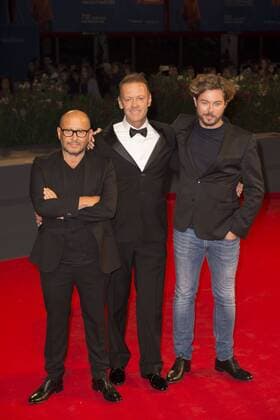 05 09 2016 73. Mostra Internazionale d Arte Cinematografica Festival del Cinema di Venezia 7 Filmfestival -- : One More Time With Feeling Premiere Rocco Siffredi Regisseur Thierry Demaiziere, Alban Teurla  0