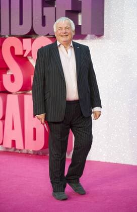 Bridget Jones s Baby Premiere London.UK. Christopher Biggins at the world premiere of Bridget Jones s Baby at Odeon Leicester Square. 5th September 2016. LMK386-61341-060916. 