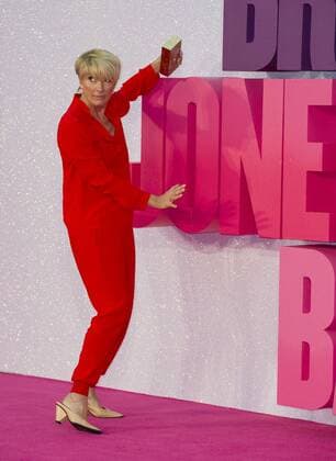 Bridget Jones s Baby Premiere London.UK. Emma Thompson at the world premiere of Bridget Jones s Baby at Odeon Leicester Square. 5th September 2016. LMK386-61341-060916. 