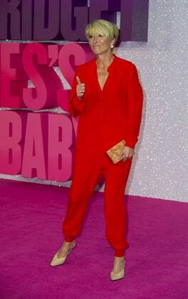 Bridget Jones s Baby Premiere London.UK. Emma Thompson at the world premiere of Bridget Jones s Baby at Odeon Leicester Square. 5th September 2016. LMK386-61341-060916. 