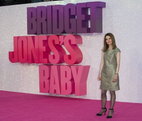 Bridget Jones s Baby Premiere London.UK. Shirley Henderson at the world premiere of Bridget Jones s Baby at Odeon Leicester Square. 5th September 2016. LMK386-61341-060916. 