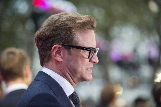 Bridget Jones s Baby Premiere London.UK. Colin Firth at the world premiere of Bridget Jones s Baby at Odeon Leicester Square. 5th September 2016. LMK386-61341-060916. 