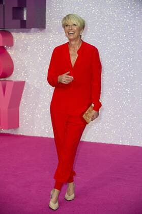 Bridget Jones s Baby Premiere London.UK. Emma Thompson at the world premiere of Bridget Jones s Baby at Odeon Leicester Square. 5th September 2016. LMK386-61341-060916. 