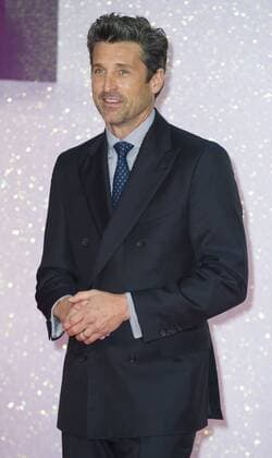 Bridget Jones s Baby Premiere London.UK. Patrick Dempsey at the world premiere of Bridget Jones s Baby at Odeon Leicester Square. 5th September 2016. LMK386-61341-060916. 