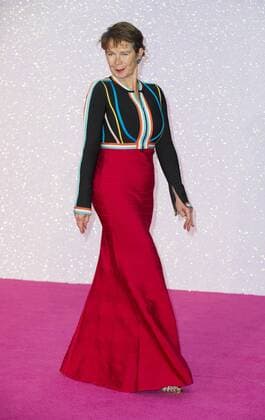 Bridget Jones s Baby Premiere London.UK. Celia Imrie at the world premiere of Bridget Jones s Baby at Odeon Leicester Square. 5th September 2016. LMK386-61341-060916. 