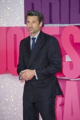 Bridget Jones s Baby Premiere London.UK. Patrick Dempsey at the world premiere of Bridget Jones s Baby at Odeon Leicester Square. 5th September 2016. LMK386-61341-060916. 