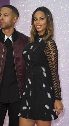 Bridget Jones s Baby Premiere London.UK. Rochelle Humes at the world premiere of Bridget Jones s Baby at Odeon Leicester Square. 5th September 2016. LMK386-61341-060916. 