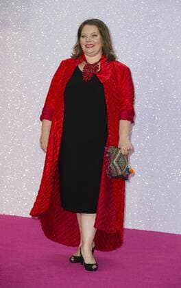 Bridget Jones s Baby Premiere London.UK. Joanna Scanlan at the world premiere of Bridget Jones s Baby at Odeon Leicester Square. 5th September 2016. LMK386-61341-060916. 