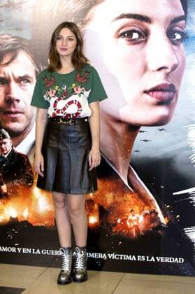 Maria Valverde beim Photocall zum Kinofilm Gernika im Cine Palafox. Madrid, 05.09.2016 Maria Valverde  Foto:xDyDxFotografosx xFuturexImage