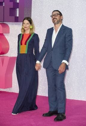 Bridget Jones s Baby Premiere London.UK. Sienna Guillory and Enzo Cilenti at the world premiere of Bridget Jones s Baby at Odeon Leicester Square. 5th September 2016. LMK386-61341-060916. 