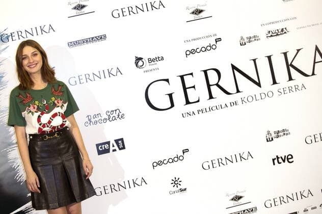 Maria Valverde beim Photocall zum Kinofilm Gernika im Cine Palafox. Madrid, 05.09.2016 Maria Valverde  Foto:xDyDxFotografosx xFuturexImage