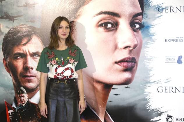 Maria Valverde beim Photocall zum Kinofilm Gernika im Cine Palafox. Madrid, 05.09.2016 Maria Valverde  Foto:xDyDxFotografosx xFuturexImage