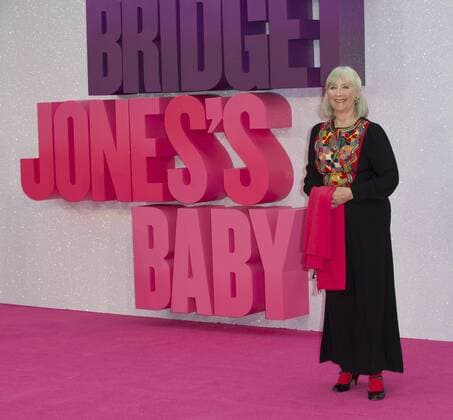 Bridget Jones s Baby Premiere London.UK. Gemma Jones at the world premiere of Bridget Jones s Baby at Odeon Leicester Square. 5th September 2016. LMK386-61341-060916. 
