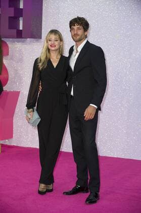 Bridget Jones s Baby Premiere London.UK. Kimberly Wyatt and Max Rodgers at the world premiere of Bridget Jones s Baby at Odeon Leicester Square. 5th September 2016. LMK386-61341-060916. 