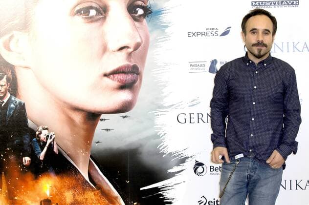 Koldo Serra beim Photocall zum Kinofilm Gernika im Cine Palafox. Madrid, 05.09.2016 Koldo Serra  Foto:xDyDxFotografosx xFuturexImage