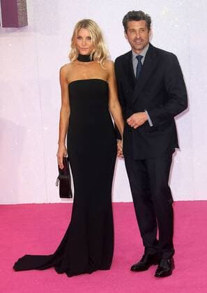 Patrick Dempsey und seine Ehefrau Jillian Fink bei der Bridget Jones s Baby Filmpremiere am 5.09.2016 in London Bridget Jones s Baby World Premiere in London, 2016 