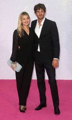 Kimberly Wyatt und Max Rogers bei der Bridget Jones s Baby Filmpremiere am 5.09.2016 in London Bridget Jones s Baby World Premiere in London, 2016 