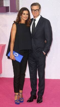 Colin Firth und seine Ehefrau Livia Giuggioli bei der Bridget Jones s Baby Filmpremiere am 5.09.2016 in London Bridget Jones s Baby World Premiere in London, 2016 