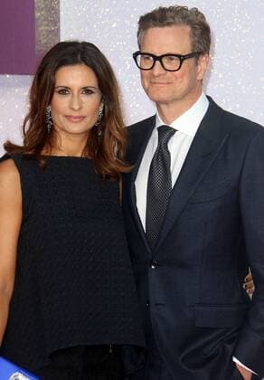 Colin Firth und seine Ehefrau Livia Giuggioli bei der Bridget Jones s Baby Filmpremiere am 5.09.2016 in London Bridget Jones s Baby World Premiere in London, 2016 