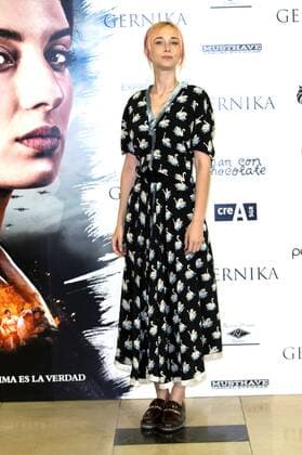 Ingrid Garcia Jonsson beim Photocall zum Kinofilm Gernika im Cine Palafox. Madrid, 05.09.2016 Ingrid Garcia Jonsson  Foto:xDyDxFotografosx xFuturexImage