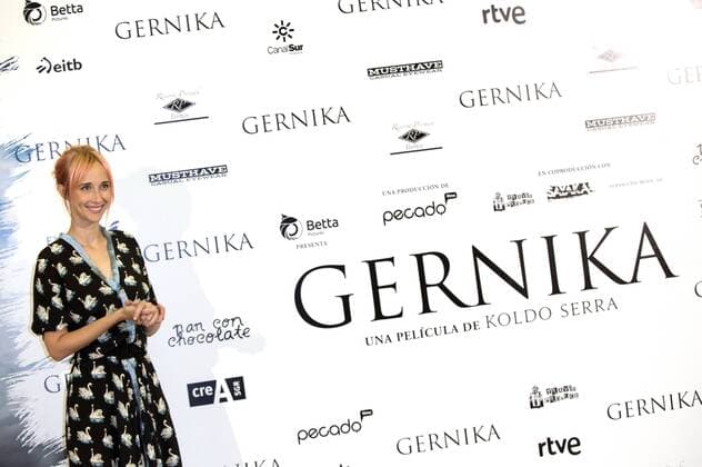Ingrid Garcia Jonsson beim Photocall zum Kinofilm Gernika im Cine Palafox. Madrid, 05.09.2016 Ingrid Garcia Jonsson  Foto:xDyDxFotografosx xFuturexImage