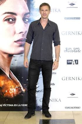 James D Arcy beim Photocall zum Kinofilm Gernika im Cine Palafox. Madrid, 05.09.2016 James D Arcy  Foto:xDyDxFotografosx xFuturexImage