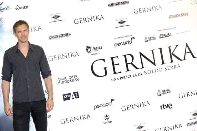 James D Arcy beim Photocall zum Kinofilm Gernika im Cine Palafox. Madrid, 05.09.2016 James D Arcy  Foto:xDyDxFotografosx xFuturexImage