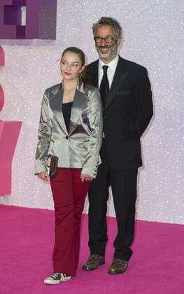 Bridget Jones s Baby Premiere London.UK. David Baddiel and Dolly Loveday at the world premiere of Bridget Jones s Baby at Odeon Leicester Square. 5th September 2016. LMK386-61341-060916. 