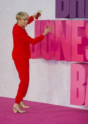 Bridget Jones s Baby Premiere London.UK. Emma Thompson at the world premiere of Bridget Jones s Baby at Odeon Leicester Square. 5th September 2016. LMK386-61341-060916. 