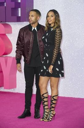 Bridget Jones s Baby Premiere London.UK. Marvin Humes and Rochelle Humes at the world premiere of Bridget Jones s Baby at Odeon Leicester Square. 5th September 2016. LMK386-61341-060916. 