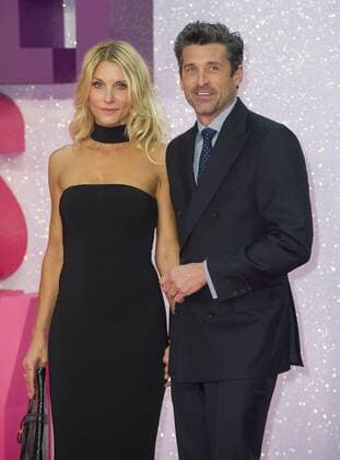 Bridget Jones s Baby Premiere London.UK. Patrick Dempsey and Jillian Fink at the world premiere of Bridget Jones s Baby at Odeon Leicester Square. 5th September 2016. LMK386-61341-060916. 
