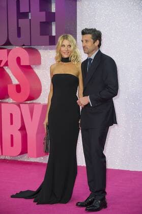 Bridget Jones s Baby Premiere London.UK. Patrick Dempsey and Jillian Fink at the world premiere of Bridget Jones s Baby at Odeon Leicester Square. 5th September 2016. LMK386-61341-060916. 