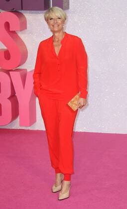 Emma Thompson bei der Bridget Jones s Baby Filmpremiere am 5.09.2016 in London Bridget Jones s Baby World Premiere in London, 2016 