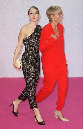 Emma Thompson und ihre Tochter Gaia Wise bei der Bridget Jones s Baby Filmpremiere am 5.09.2016 in London Bridget Jones s Baby World Premiere in London, 2016 