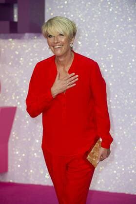 Bridget Jones s Baby Premiere London.UK. Emma Thompson at the world premiere of Bridget Jones s Baby at Odeon Leicester Square. 5th September 2016. LMK386-61341-060916. 