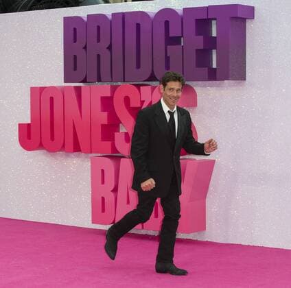 Bridget Jones s Baby Premiere London.UK. James Callis at the world premiere of Bridget Jones s Baby at Odeon Leicester Square. 5th September 2016. LMK386-61341-060916. 