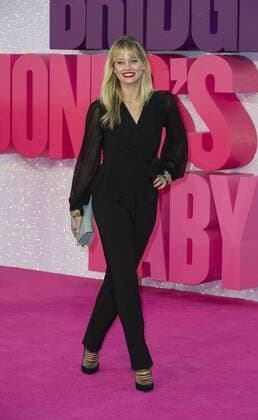Bridget Jones s Baby Premiere London.UK. Kimberly Wyatt at the world premiere of Bridget Jones s Baby at Odeon Leicester Square. 5th September 2016. LMK386-61341-060916. 