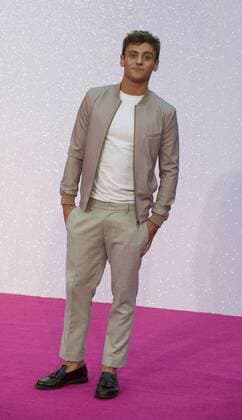 Bridget Jones s Baby Premiere London.UK. Tom Daley at the world premiere of Bridget Jones s Baby at Odeon Leicester Square. 5th September 2016. LMK386-61341-060916. 