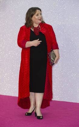 Bridget Jones s Baby Premiere London.UK. Joanna Scanlan at the world premiere of Bridget Jones s Baby at Odeon Leicester Square. 5th September 2016. LMK386-61341-060916. 