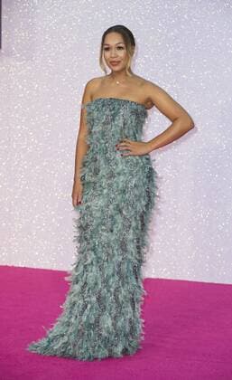 Bridget Jones s Baby Premiere London.UK. Rebecca Ferguson at the world premiere of Bridget Jones s Baby at Odeon Leicester Square. 5th September 2016. LMK386-61341-060916. 