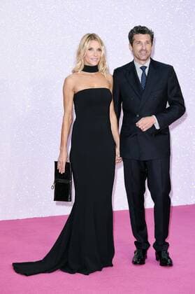 Patrick Dempsey mit Ehefrau Jill Fink bei der Premiere des Kinofilms Bridget Jones s Baby im Odeon Leicester Square. London, 05.09.2016 Patrick Dempsey mit Ehefrau Jill Fink  Foto:xS.xVasx xFuturexImage