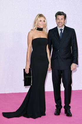 Patrick Dempsey mit Ehefrau Jill Fink bei der Premiere des Kinofilms Bridget Jones s Baby im Odeon Leicester Square. London, 05.09.2016 Patrick Dempsey mit Ehefrau Jill Fink  Foto:xS.xVasx xFuturexImage