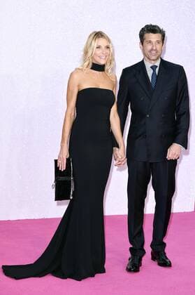 Patrick Dempsey mit Ehefrau Jill Fink bei der Premiere des Kinofilms Bridget Jones s Baby im Odeon Leicester Square. London, 05.09.2016 Patrick Dempsey mit Ehefrau Jill Fink  Foto:xS.xVasx xFuturexImage