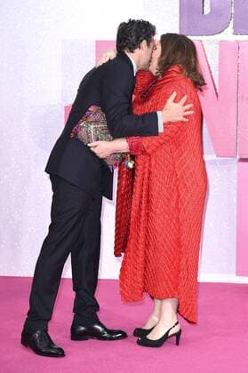 Patrick Dempsey und Joanna Scanlan bei der Premiere des Kinofilms Bridget Jones s Baby im Odeon Leicester Square. London, 05.09.2016 Patrick Dempsey, Joanna Scanlan  Foto:xS.xVasx xFuturexImage