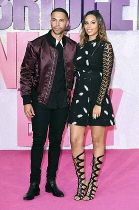 Marvin Humes mit Ehefrau Rochelle Humes bei der Premiere des Kinofilms Bridget Jones s Baby im Odeon Leicester Square. London, 05.09.2016 Marvin Humes, Rochelle Humes  Foto:xS.xVasx xFuturexImage
