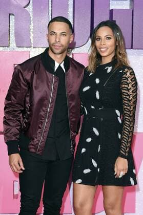 Marvin Humes mit Ehefrau Rochelle Humes bei der Premiere des Kinofilms Bridget Jones s Baby im Odeon Leicester Square. London, 05.09.2016 Marvin Humes, Rochelle Humes  Foto:xS.xVasx xFuturexImage