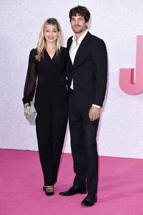 Kimberly Wyatt und Max Rogers bei der Premiere des Kinofilms Bridget Jones s Baby im Odeon Leicester Square. London, 05.09.2016 Kimberly Wyatt, Max Rogers  Foto:xS.xVasx xFuturexImage