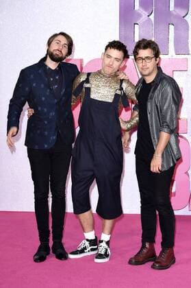 Years & Years bei der Premiere des Kinofilms Bridget Jones s Baby im Odeon Leicester Square. London, 05.09.2016 Years & Years  Foto:xS.xVasx xFuturexImage