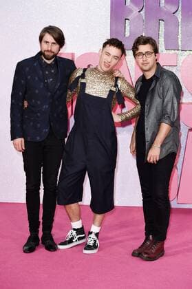 Years & Years bei der Premiere des Kinofilms Bridget Jones s Baby im Odeon Leicester Square. London, 05.09.2016 Years & Years  Foto:xS.xVasx xFuturexImage
