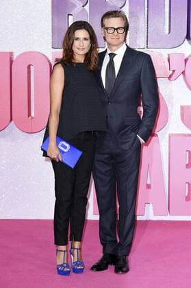 Colin Firth mit Ehefrau Livia Giuggioli bei der Premiere des Kinofilms Bridget Jones s Baby im Odeon Leicester Square. London, 05.09.2016 Colin Firth mit Ehefrau Livia Giuggioli  Foto:xS.xVasx xFuturexImage